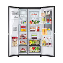 Cargar imagen en el visor de la galería, Nevera LG Side-by-Side Con Dispensador De Agua 25" M/VS25XHWCB
