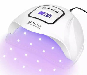 Lámpara de uñas de gel UV de 80 W, secador de uñas profesional con detección automática NDP-6