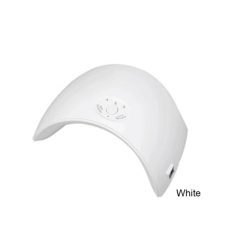 36W LED Lámpara UV Secador de Esmalte de Uñas Gel Acrílico Fotocurado Spa Kit Profesional NDP-7