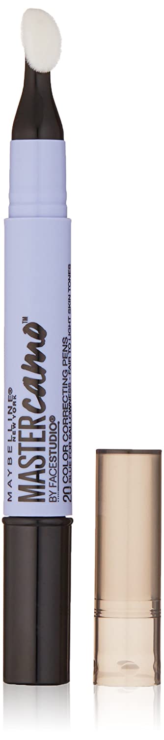 Lápiz correcto Maybelline New York Master Camo Blue for Sallowness ✅