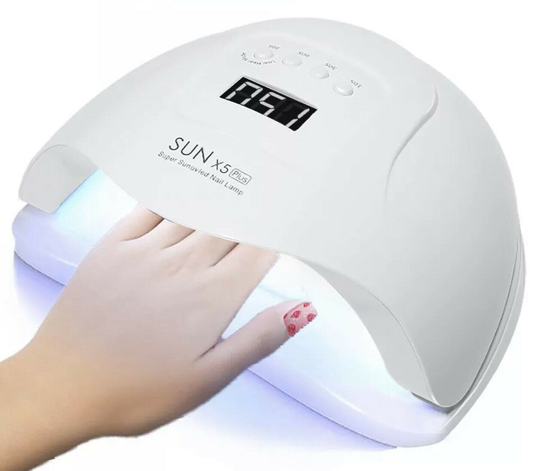 Lámpara de uñas de gel UV de 80 W, secador de uñas profesional con detección automática NDP-6