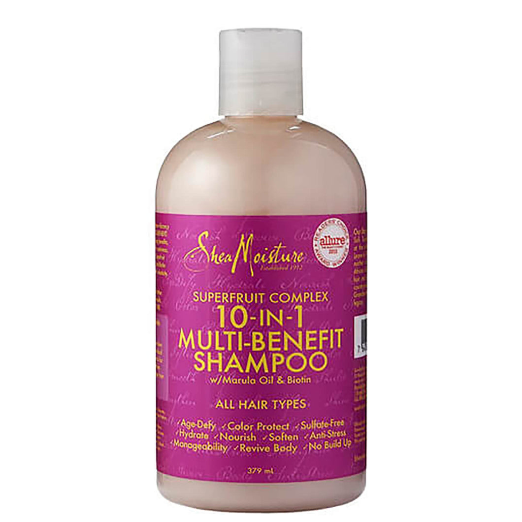 Shea Moisture Superfruit Complex 10 en 1 Renovación Sistema Champú 379ml NDP-68