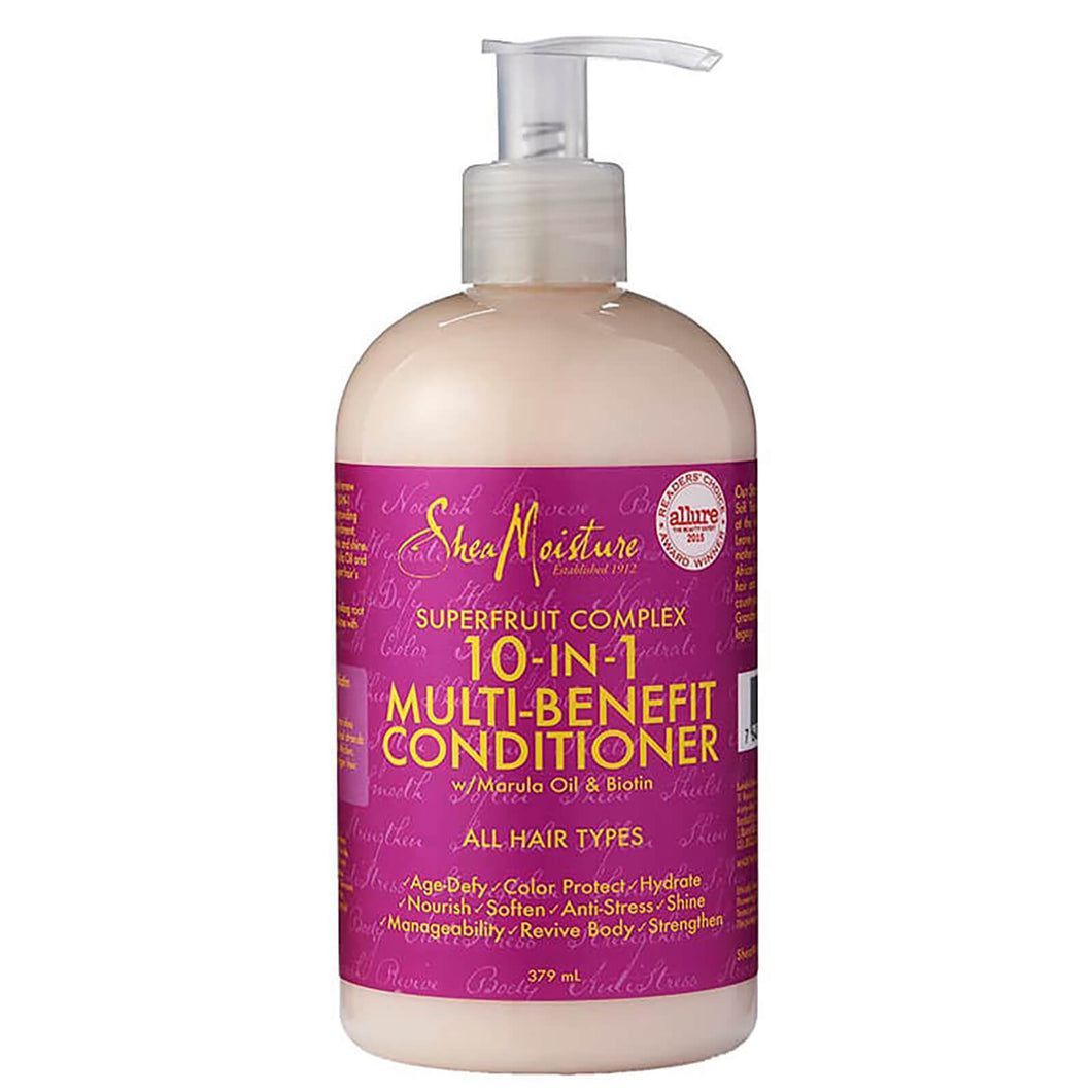Shea Moisture Superfruit Complex Acondicionador del sistema de renovación 10 en 1 379 ml NDP-69