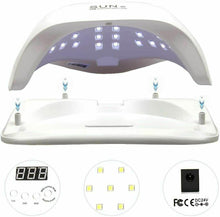Cargar imagen en el visor de la galería, Lámpara de uñas de gel UV LED de 54 W, secadores de uñas Mlfyho para gel NDP-11
