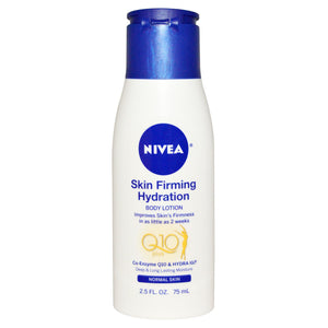 Loción hidratante reafirmante para la piel Nivea, 2.5 fl oz ✅