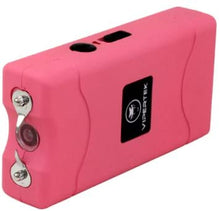 Cargar imagen en el visor de la galería, Minipistola paralizante Vipertek VTS-880 400,000,000, recargable con linterna LED, color rosa  NDP-10
