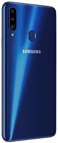 Samsung Galaxy A20s, A207M, 32 GB, GSM, teléfono desbloqueado, Dual -SIM, azul NDP-58