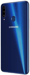 Samsung Galaxy A20s, A207M, 32 GB, GSM, teléfono desbloqueado, Dual -SIM, azul NDP-58