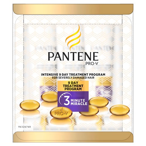 Pantene Pro-V Programa de tratamiento intensivo de 9 días- 15ml. x 3 ✅ NDP-4