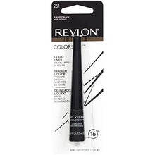 Cargar imagen en el visor de la galería, Revlon Colorstay Delineador de ojos líquido, punta ultrafina
