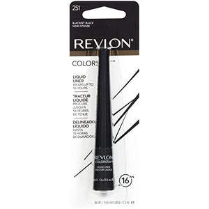 Revlon Colorstay Delineador de ojos líquido, punta ultrafina