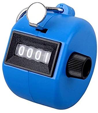 Contador mecánico de dígitos de mano  NDP-42
