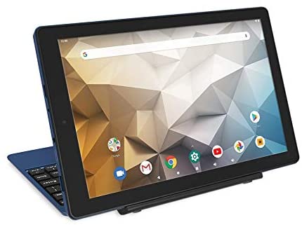 Tablet Android con teclado, Color: Marino  NDP 13