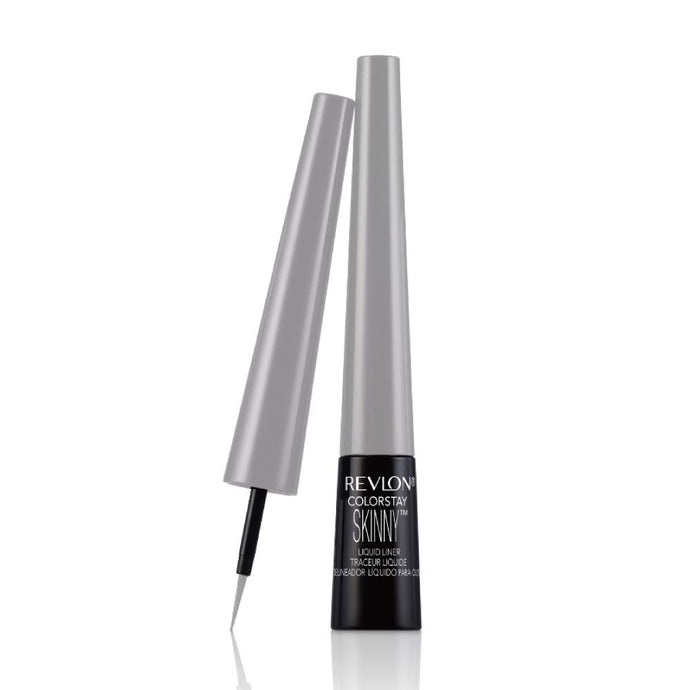 Revlon ColorStay Skinny Liquid Delineador de ojos, 402 trazo de platino