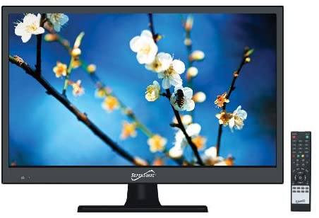 TelevisorSC-1511H LED de pantalla ancha HDTV de 15 pulgadas pantalla plana con compatibilidad USB, lector de tarjetas SD NDP6
