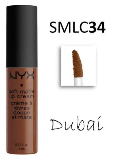 NYX Soft Matte Lip Cream SMLC34 Dubai ✅ NDP-20