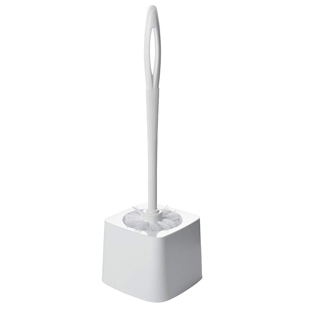 Soporte para cepillo de limpiar el retrete, Blanco, 1  NDP 7