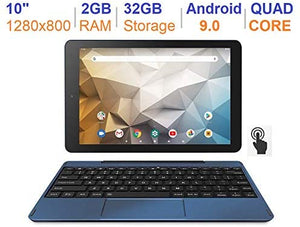 Tablet Android con teclado, Color: Marino  NDP 13