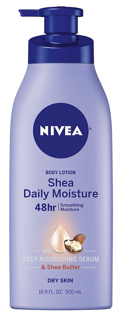 NIVEA Shea Loción corporal hidratante - 48 horas- 16.9oz