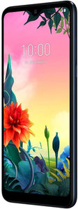 LG K50S (32GB, 3 GB) Pantalla HD + de 6,5 "con triple cámara, certificado MIL-STD 810G, Global 4G LTE GSM desbloqueado  Negro 32 GB NDP-50