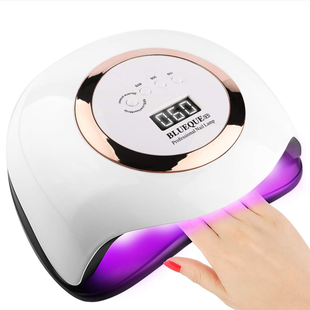 168W lámpara de uñas, UV LED lámpara de uñas 42 luces NDP-29