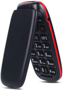 Celular desbloqueado Flip GSM 2G Dual NDP-25