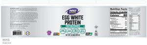 Sports Nutrition, proteína blanca de huevo, 0.56 oz con BCAA, polvo sin sabor, 1.2 libras NDP14