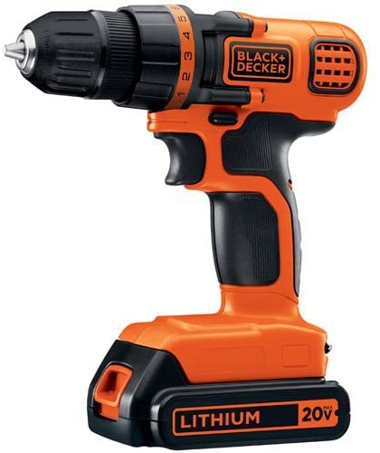 Taladro/propulsor por iones de litio sin cable 20-volt  NDP-46