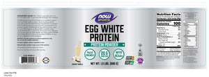Sports Nutrition, proteína blanca de huevo,  vainilla cremosa, 1 NDP15