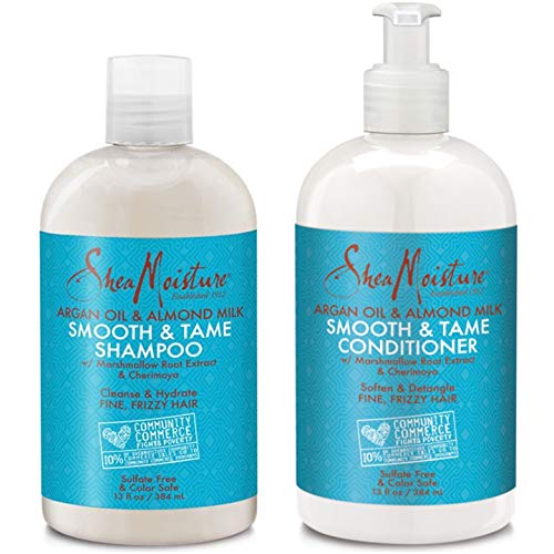 Argan Oil & Leche De Almendras suave y dominar Shampú & COND 13 OZ  NDP-89✅