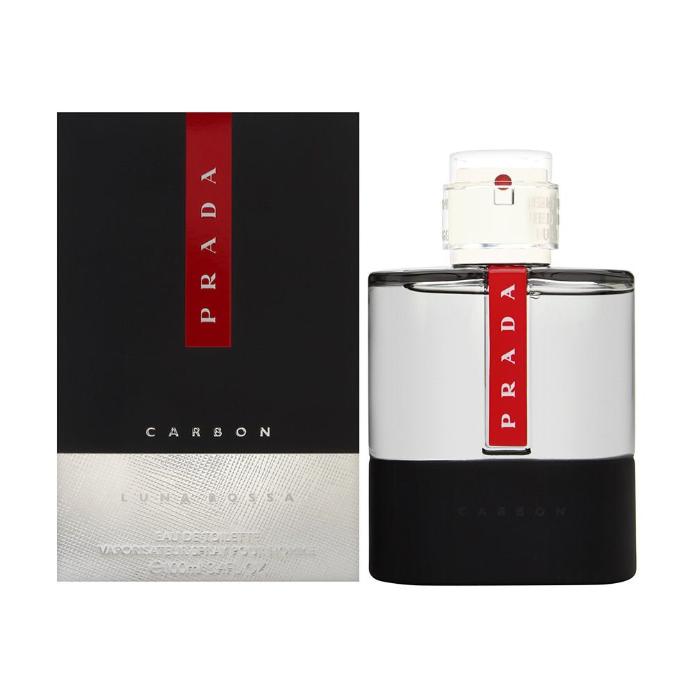 Prada Luna Rossa Carbon para hombres Eau de Toilette Spray