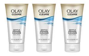 Lavado de cara de Olay Limpieza suave Espuma limpiadora 5 oz (paquete de 3)