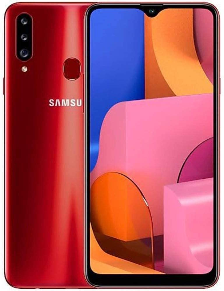 Samsung Galaxy A20s, A207M, 32 GB, GSM, teléfono desbloqueado, Dual -SIM, azul NDP-57
