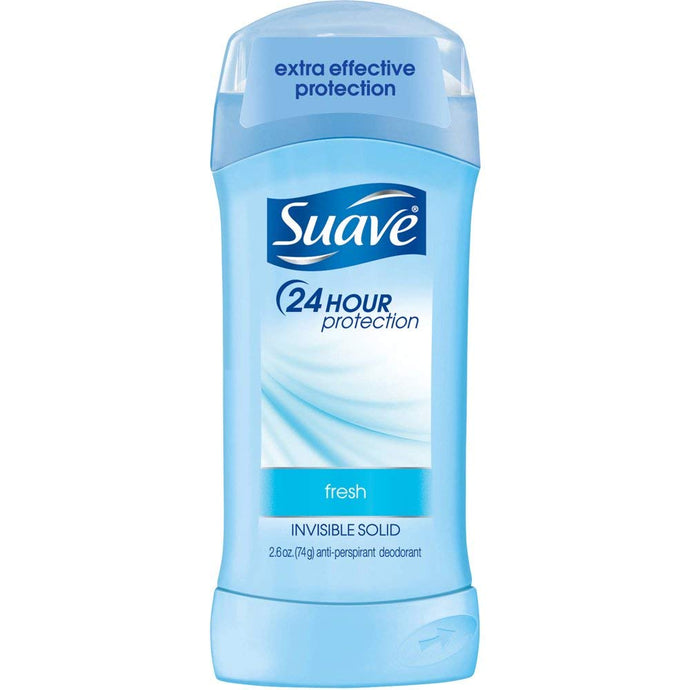 Suave 24 horas Protección antitranspirante Desodorante Invisible Solid Fresh 2.60 oz