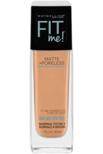 Cargar imagen en el visor de la galería, Fit Me! Foundation, 245 BEIGE CLÁSICO, 1.0 Oz NDP-29
