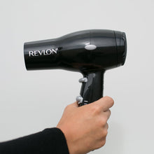 Cargar imagen en el visor de la galería, Secador de pelo compacto y ligero Revlon 1875W, Negro NDP-1

