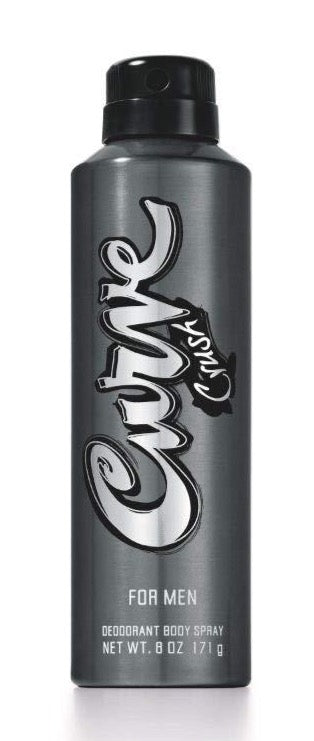 Curve Crush for Men, desodorante en spray para hombres 6.0 oz NDP 2