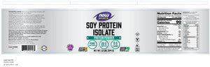Foods Aislamiento de proteína de soja, 1.2 libras NDP16