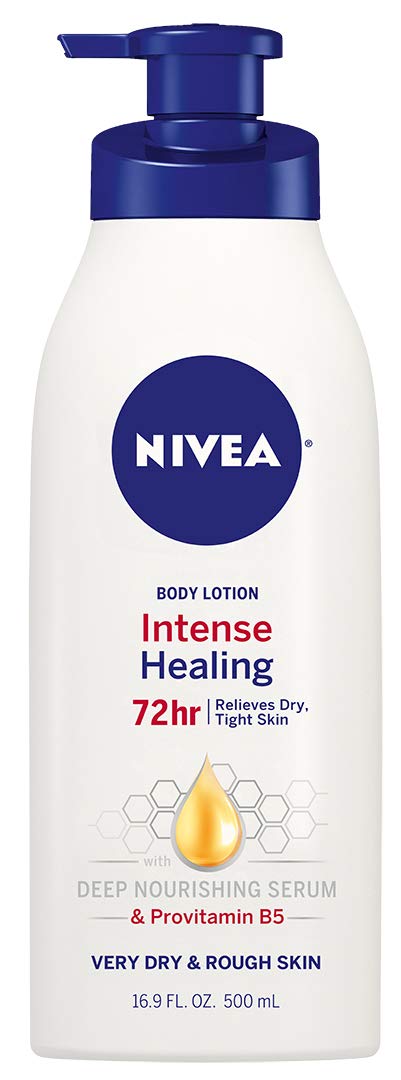 NIVEA Loción Corporal Curativa Intensa -72 horas 16.9 oz.