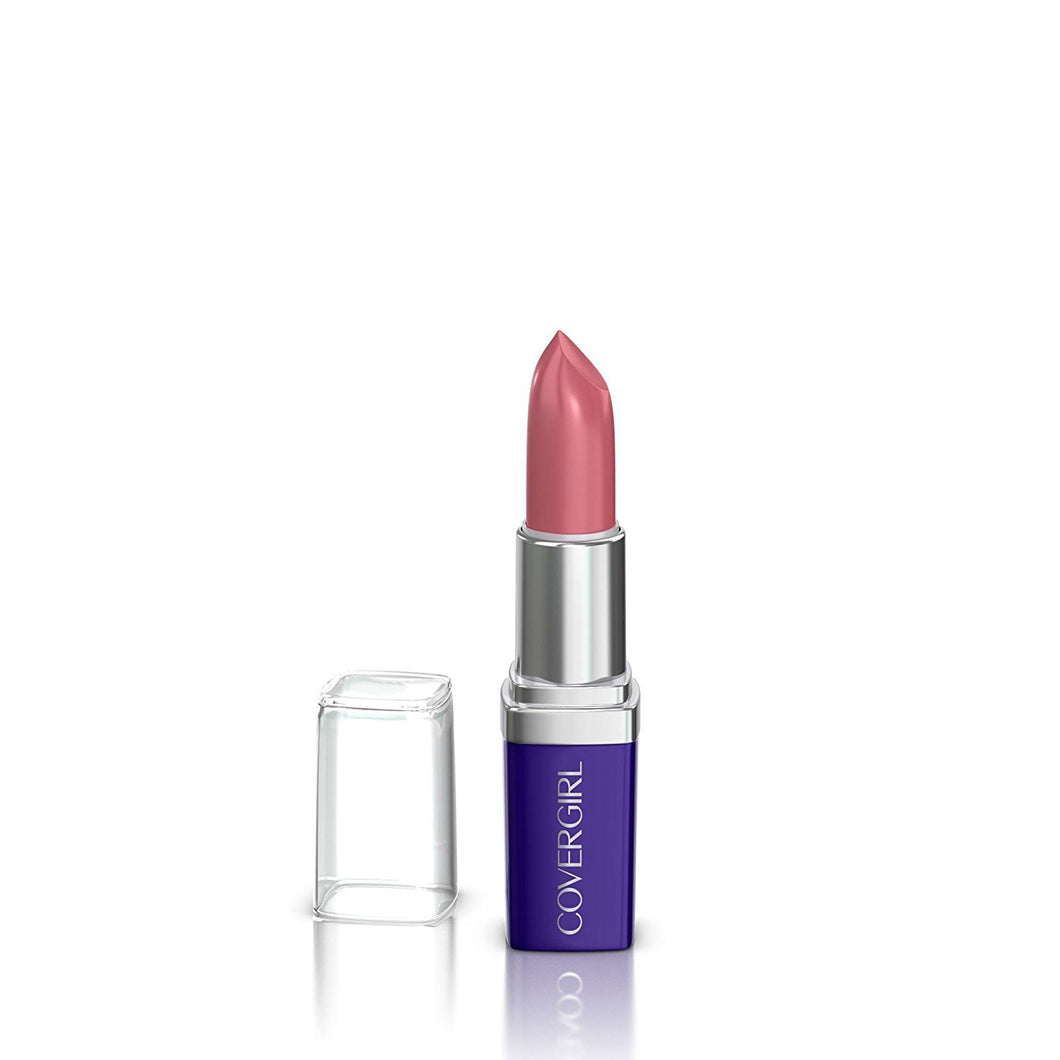 COVERGIRL Pintalabios de color continuo, paquete de 1, Malva medianoche