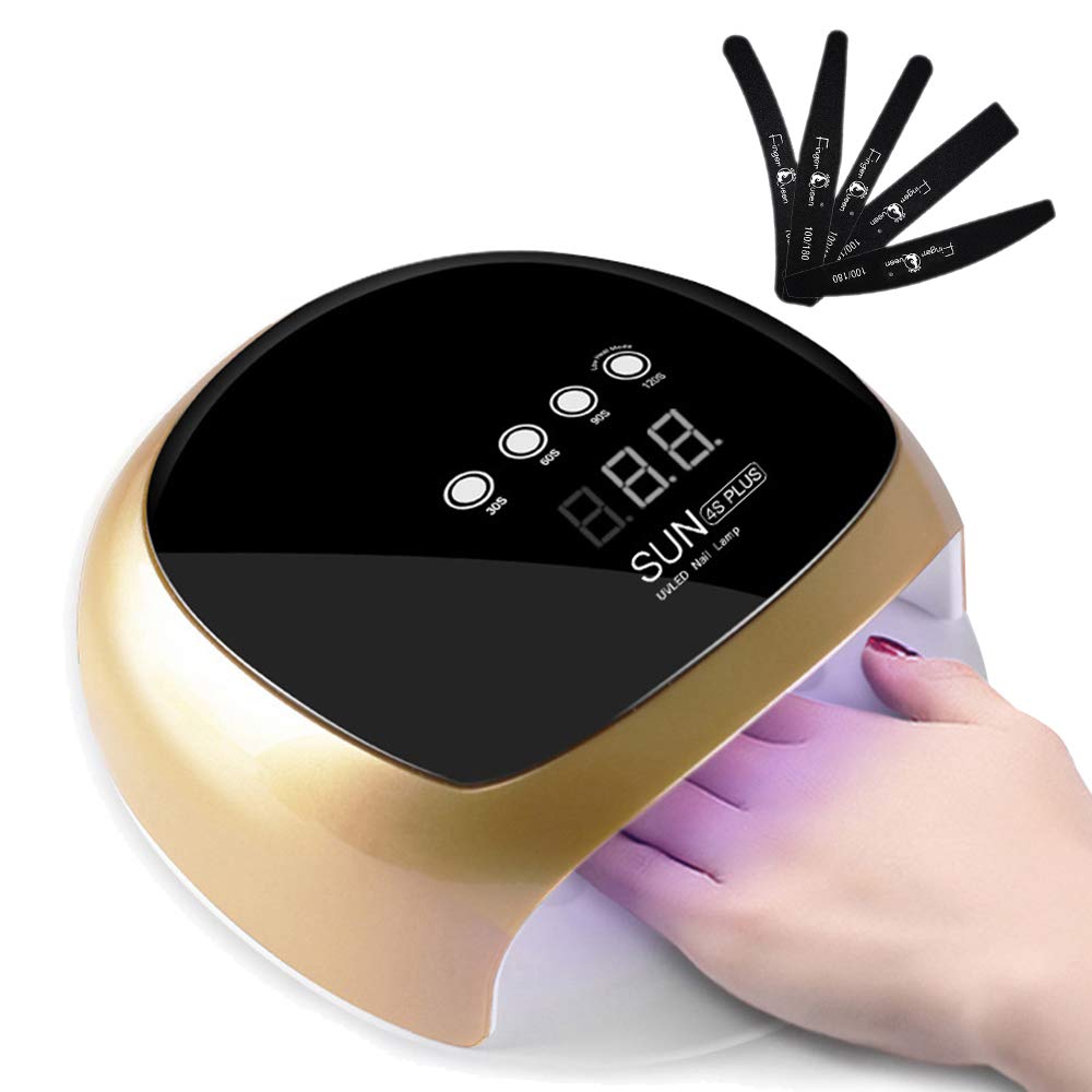 Lámpara de Uñas LED UV 52W Sensor Automático Profesional para Salón  NDP-28
