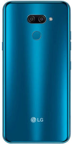 LG K50 (32GB, 3GB) 6.26 "HD + 4G LTE GSM desbloqueado (Azul, 32 GB) NDP-6