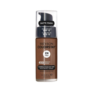 Revlon ColorStay Maquillaje líquido para combinación/grasosa, Mocha