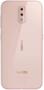 Nokia 4.2 - Android One (Pie) - 32 GB - Cámara doble 13 + 2 MP - Teléfono inteligente desbloqueado NDP-44
