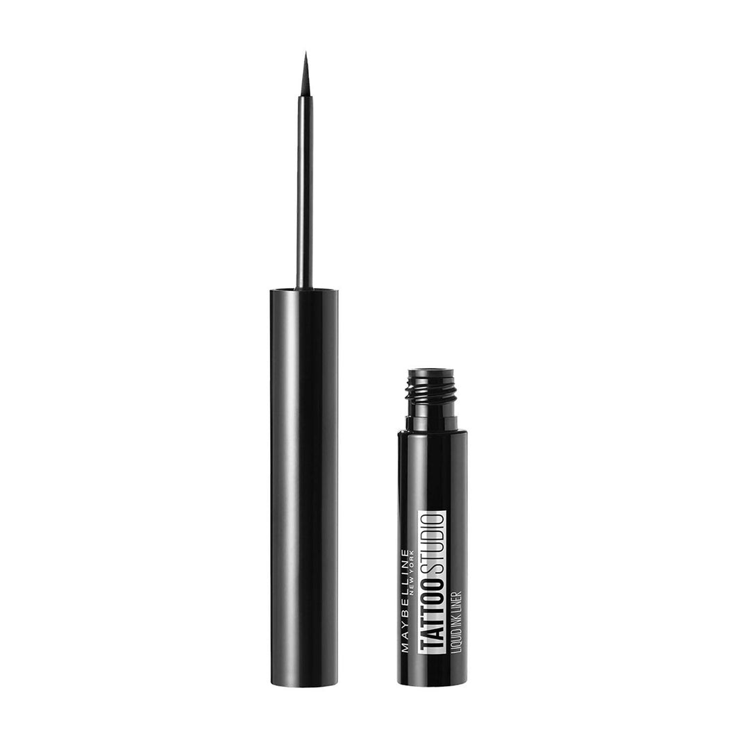 Maybelline TattooStudio - Lápiz de tinta líquida hasta 36 horas de uso, resistente al sudor