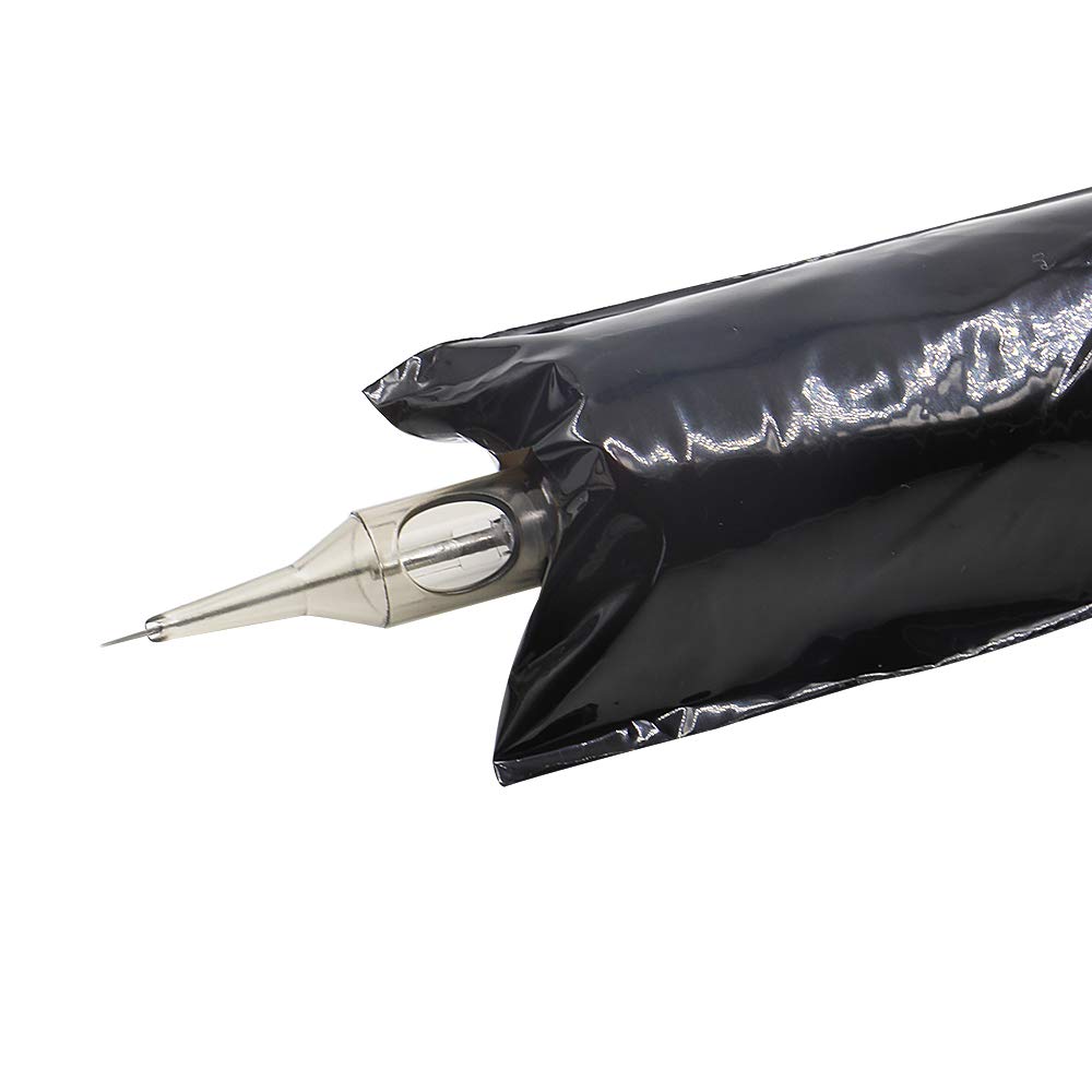 Bolsa para bolígrafos de tatuaje, 200 unidades, desechables NDP-47