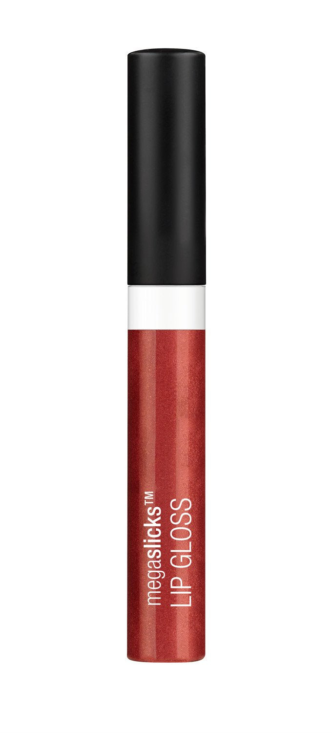 Wet n wild Megaslicks Lip Gloss, 0.19 oz, Sensación Roja NDP-4