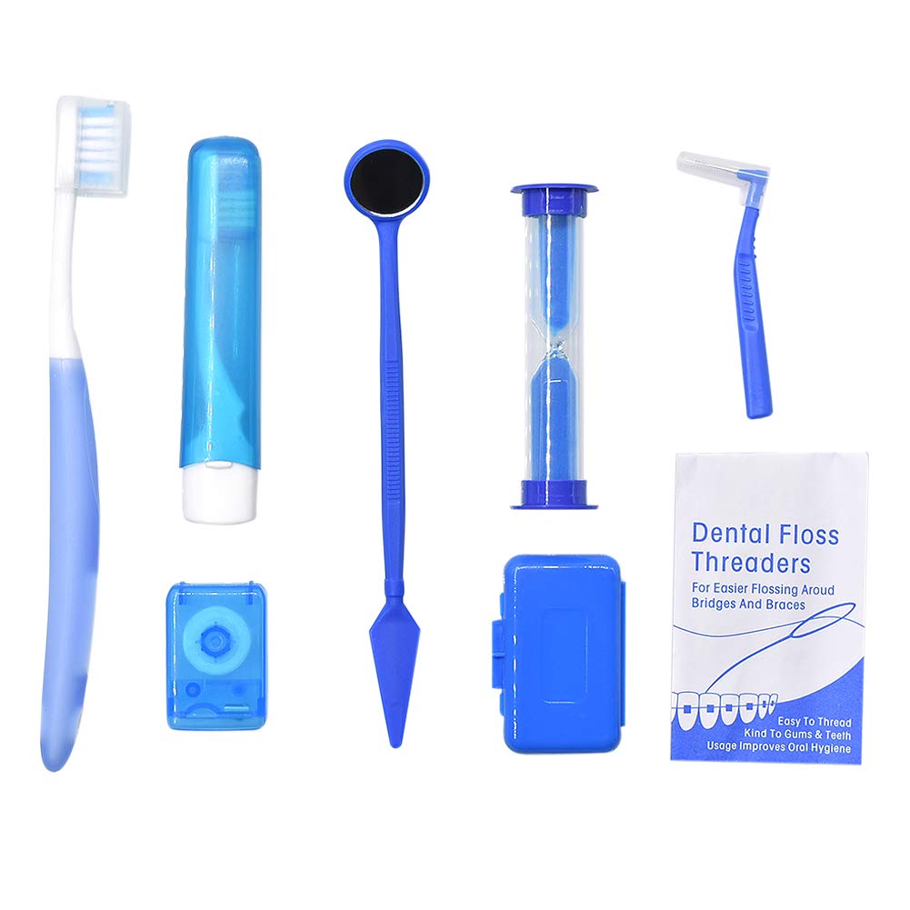 Kit de cepillo de dientes Ortodoncia portátil