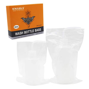 250pcs / box Tattoo Wash botella Cubiertas Bolsas NDP-61