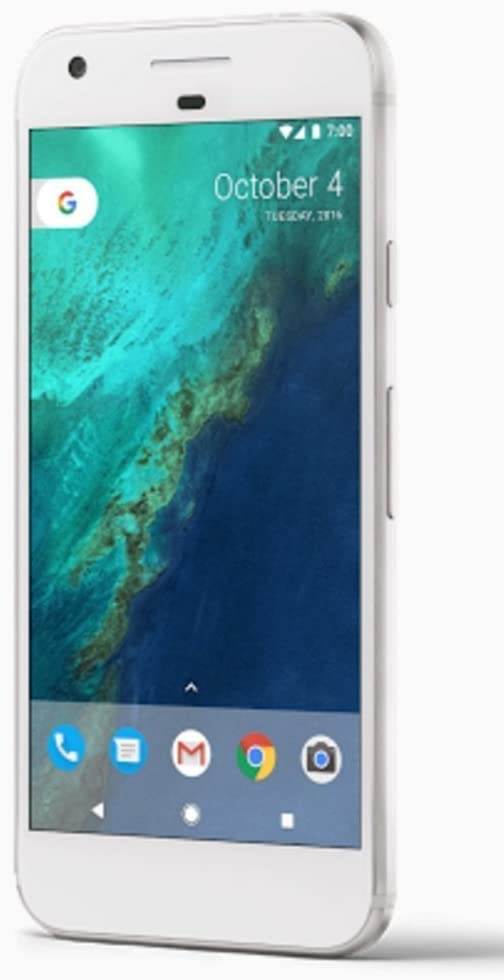 Google Pixel Phone - Pantalla de 5 pulgadas Plateado (Very Silver) NDP-69